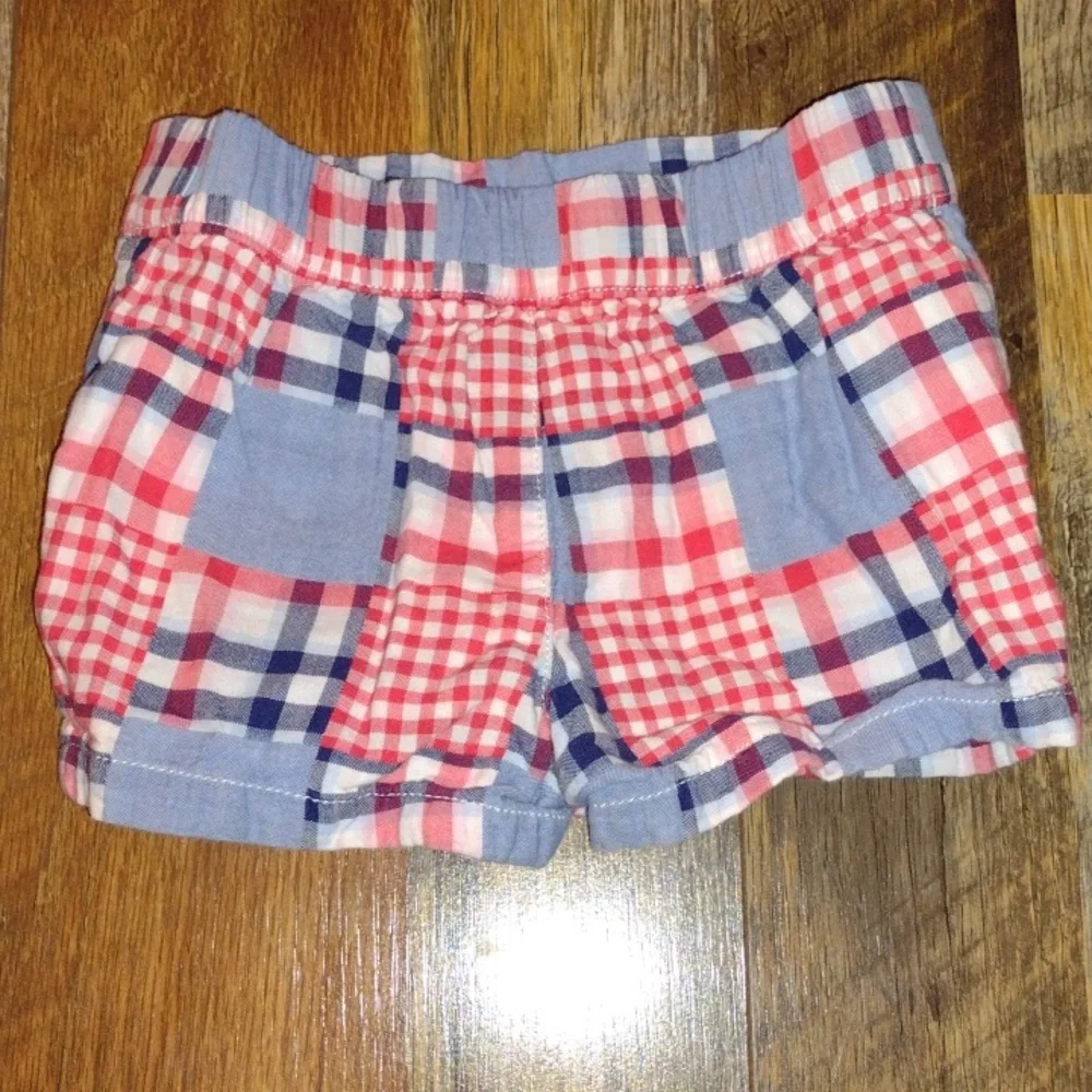 Girls 2t Shorts Red White And Blue ❤️🤍💙